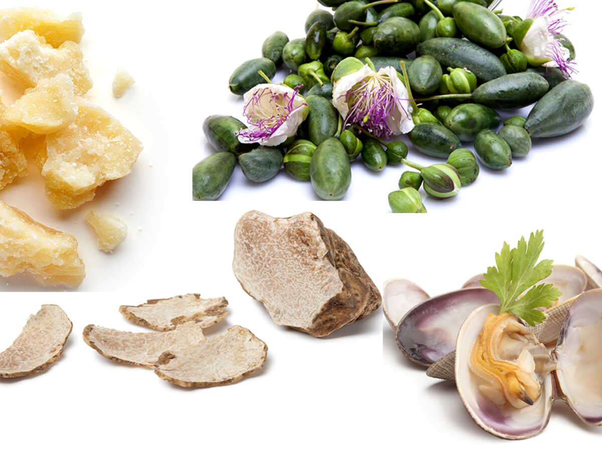 ingrédients de la cuisine italienne