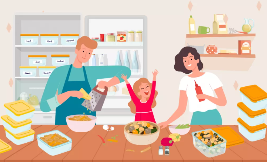 cuisiner en famille