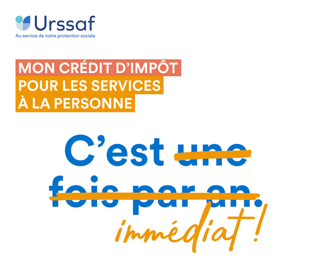 credit d'impot urssaf