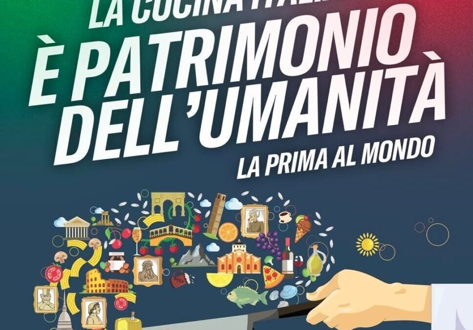 La cuisine italienne, patrimoine UNESCO