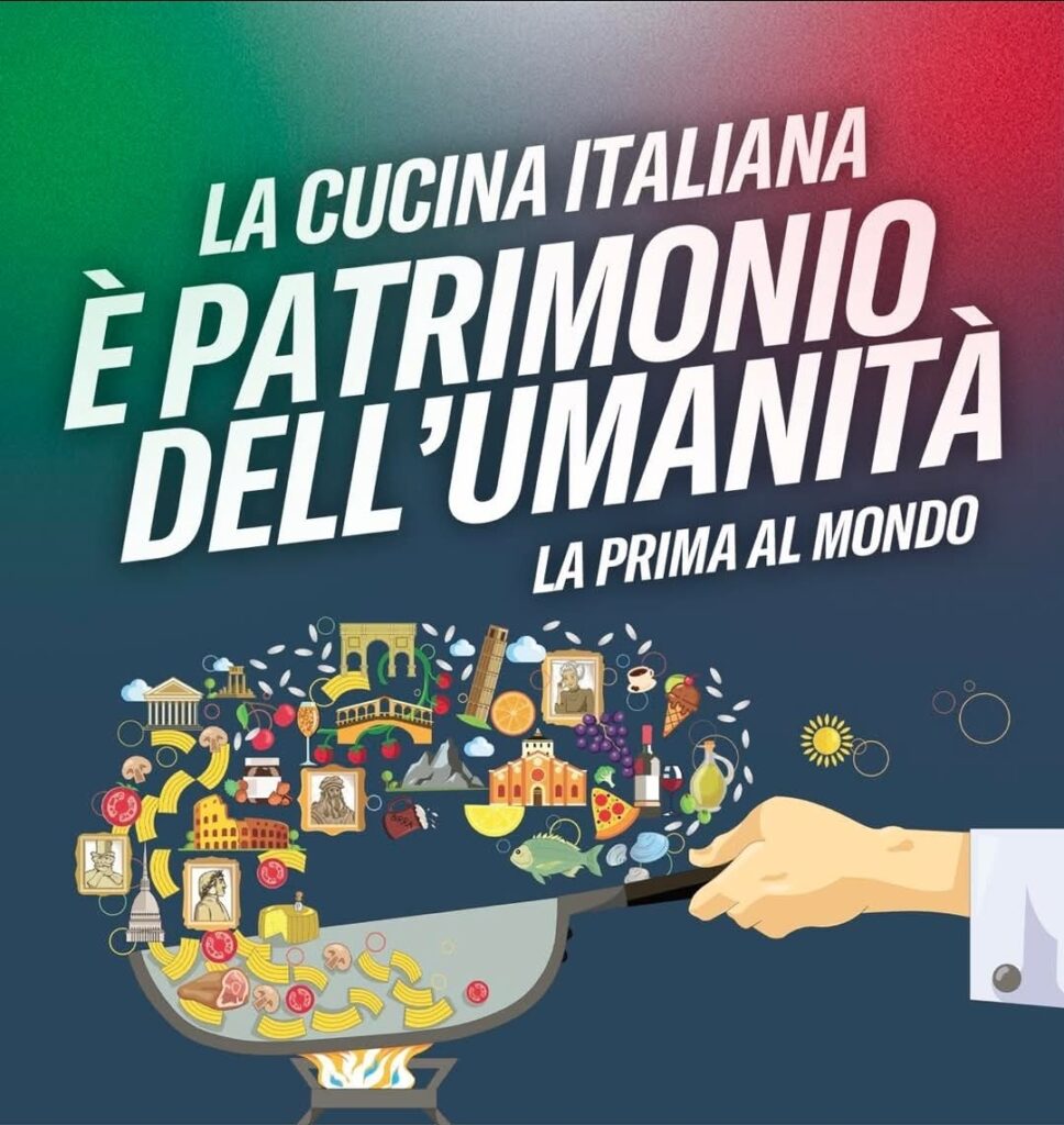 La cuisine italienne, patrimoine UNESCO